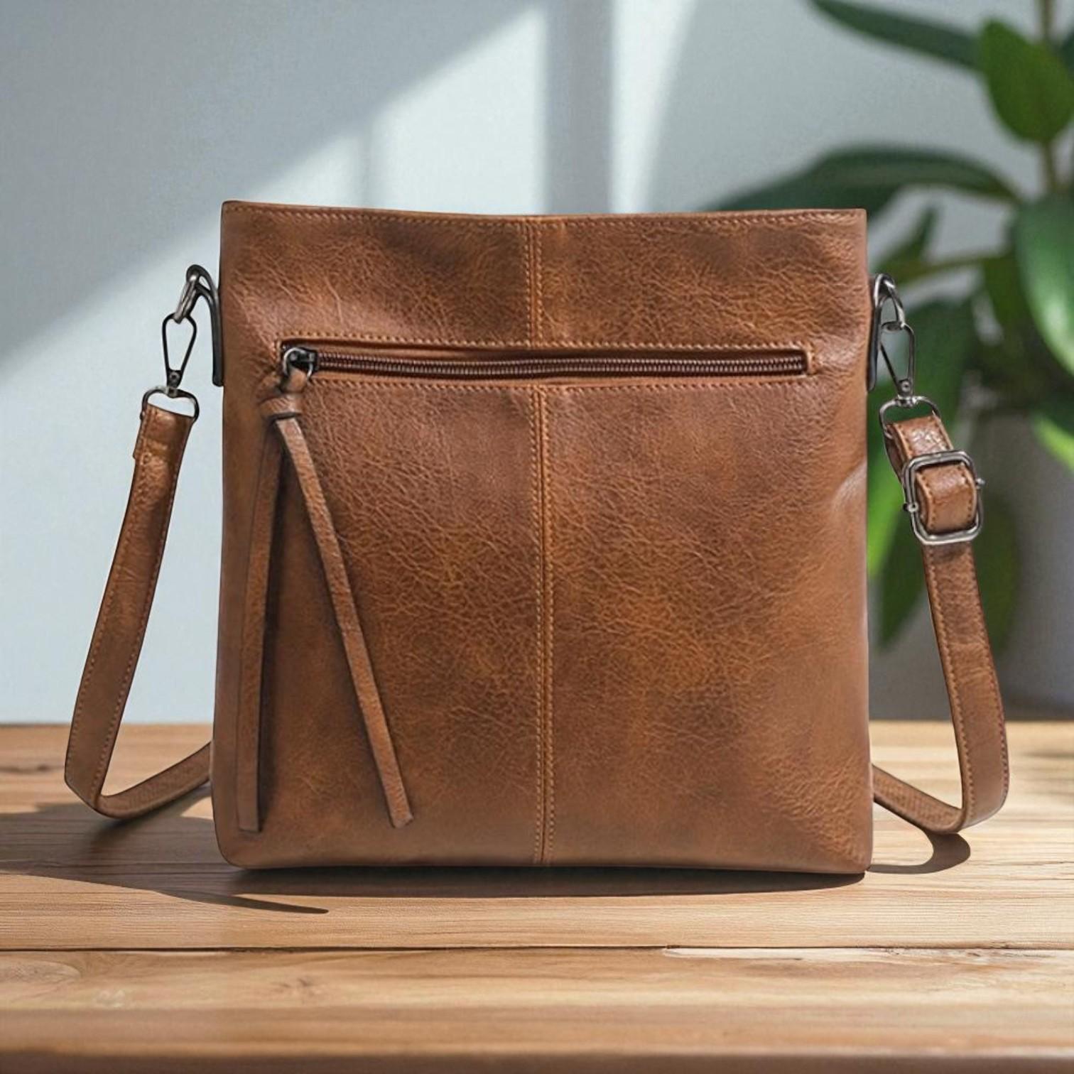 Lena Stylish Square Retro Shoulder Bag - Add an Unforgettable Style Touch to Your Look