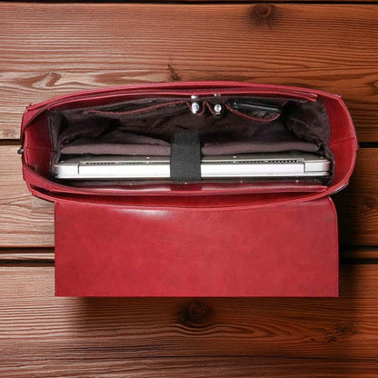 Fashionable bag with a unique and attractive feather ornament by Grace