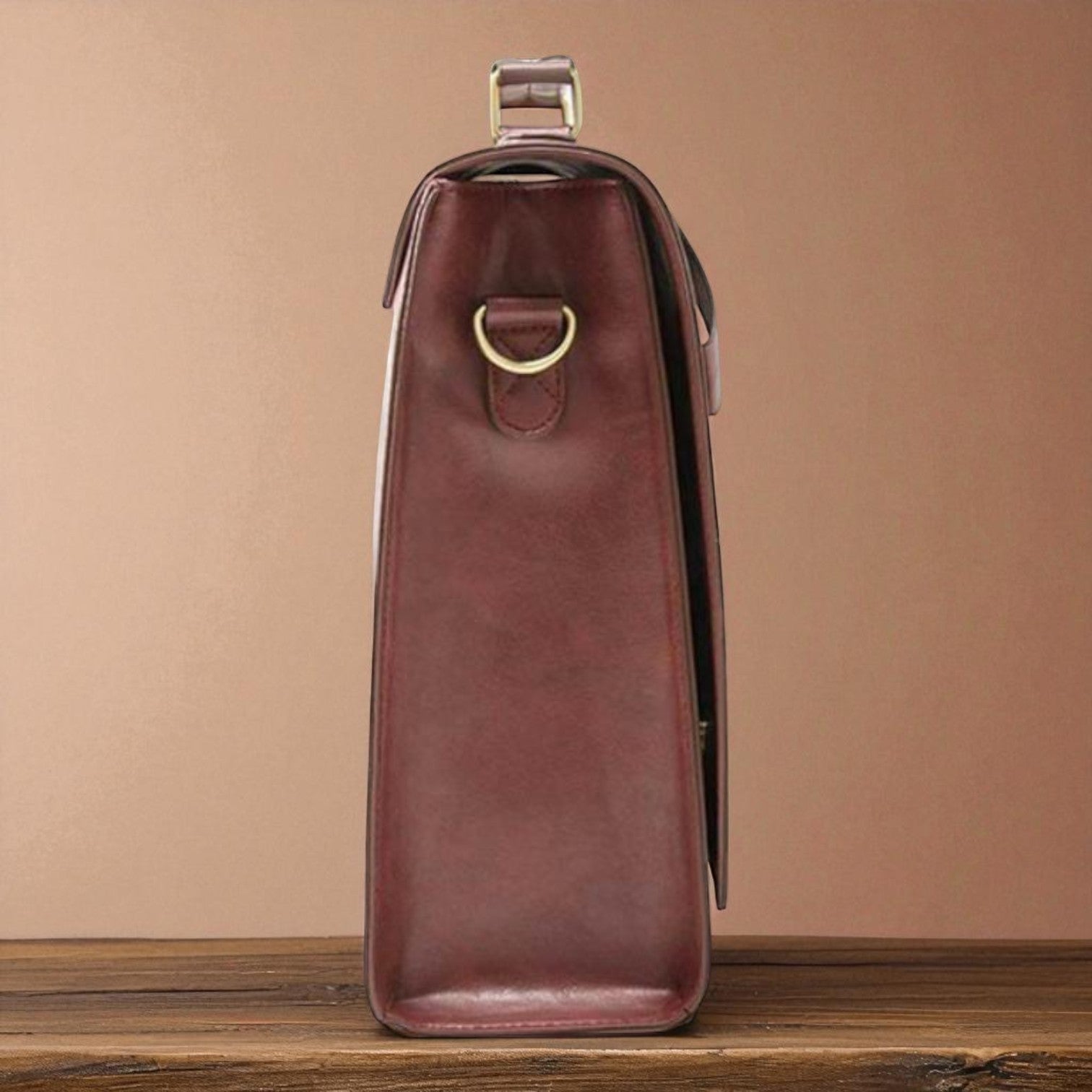 Fashionable bag with a unique and attractive feather ornament by Grace