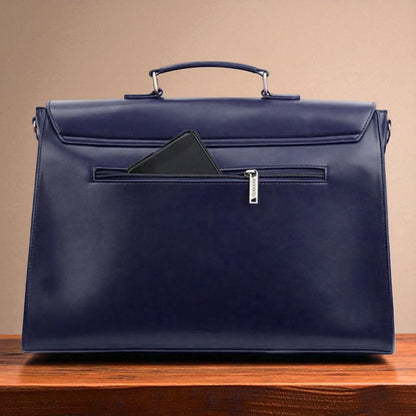 Fashionable bag with a unique and attractive feather ornament by Grace