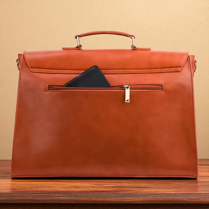 Fashionable bag with a unique and attractive feather ornament by Grace