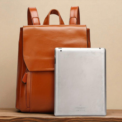 Vintage rugged backpack with maximum comfort - durable and stylish makeup department