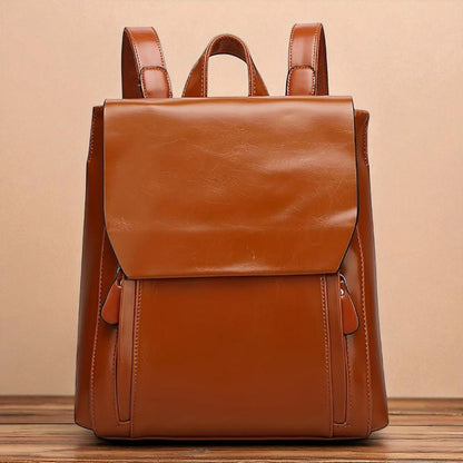 Vintage rugged backpack with maximum comfort - durable and stylish makeup department