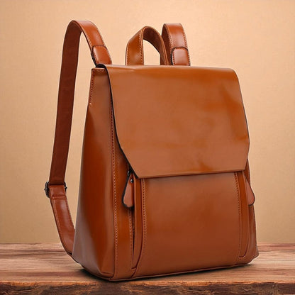 Vintage rugged backpack with maximum comfort - durable and stylish makeup department