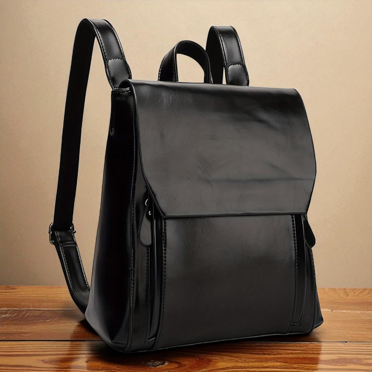 Vintage rugged backpack with maximum comfort - durable and stylish makeup department