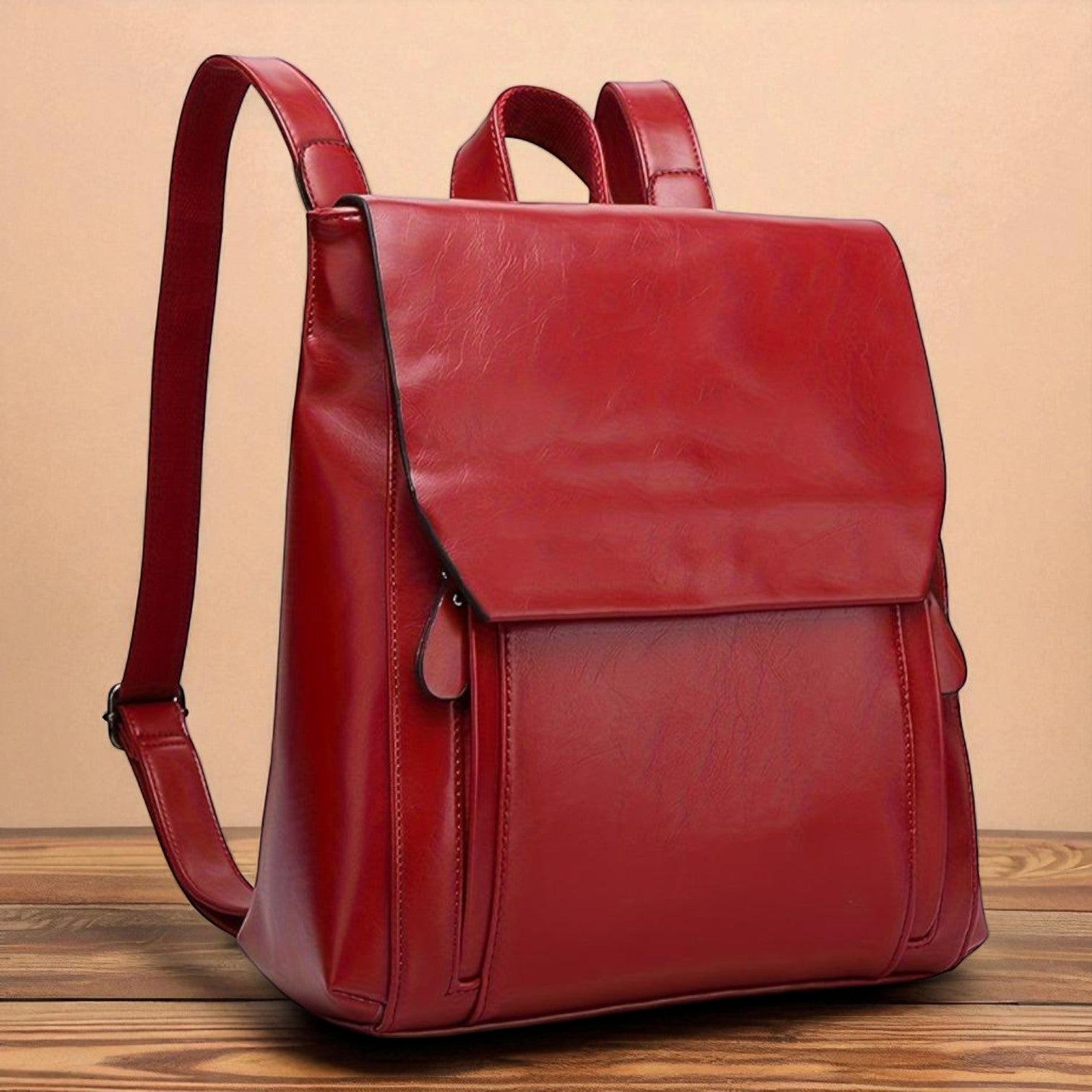 Vintage rugged backpack with maximum comfort - durable and stylish makeup department