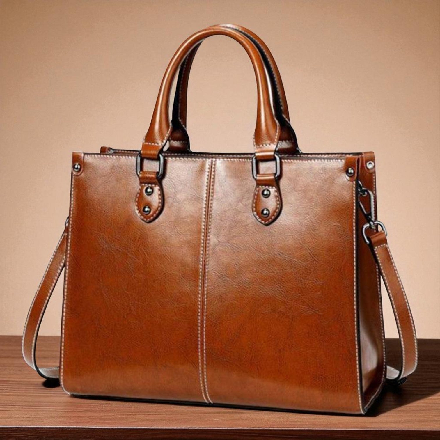 Elegant Storage Bag with Classic Design and Stylish Comfort