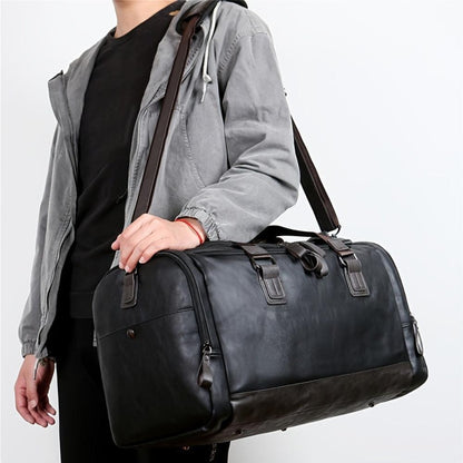 Duffle Travel Bag De Luxe Double Apron for Important and Stylish Items