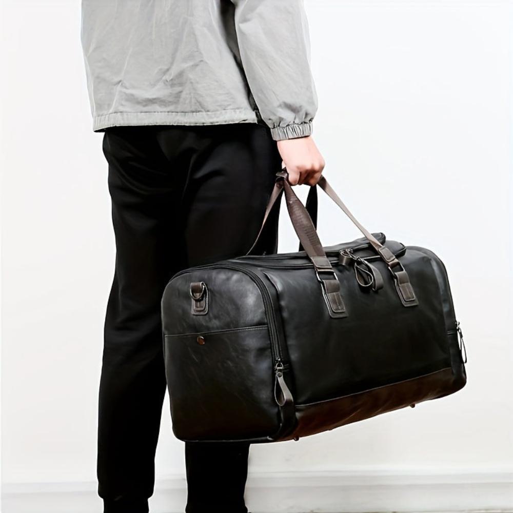 Duffle Travel Bag De Luxe Double Apron for Important and Stylish Items
