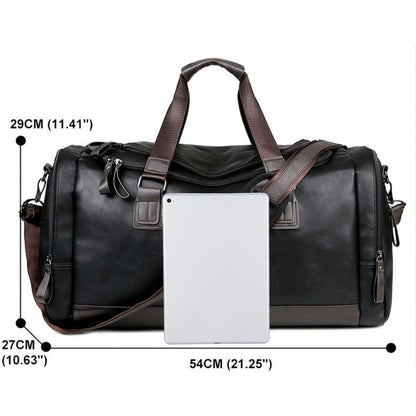 Duffle Travel Bag De Luxe Double Apron for Important and Stylish Items