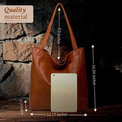 Fashionable Leather Bag and Complete Modern Style | Shira's Modern Chic