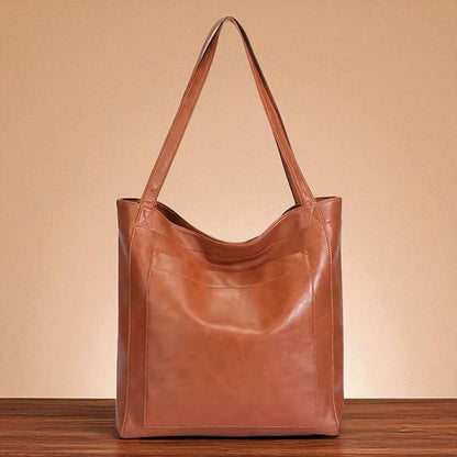Fashionable Leather Bag and Complete Modern Style | Shira's Modern Chic
