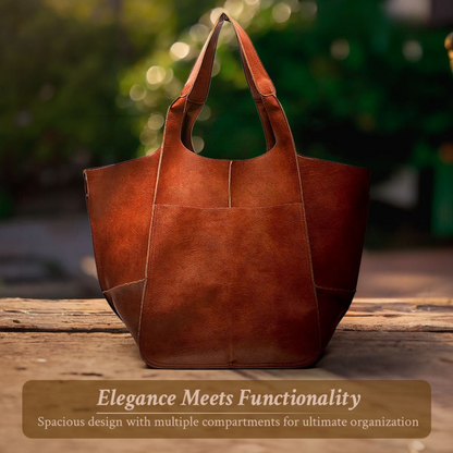Elegant and Classic Vintage Bag with Unique Touches | Dana's Timeless Allure