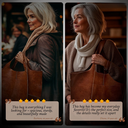 Elegant and Classic Vintage Bag with Unique Touches | Dana's Timeless Allure