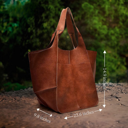 Elegant and Classic Vintage Bag with Unique Touches | Dana's Timeless Allure