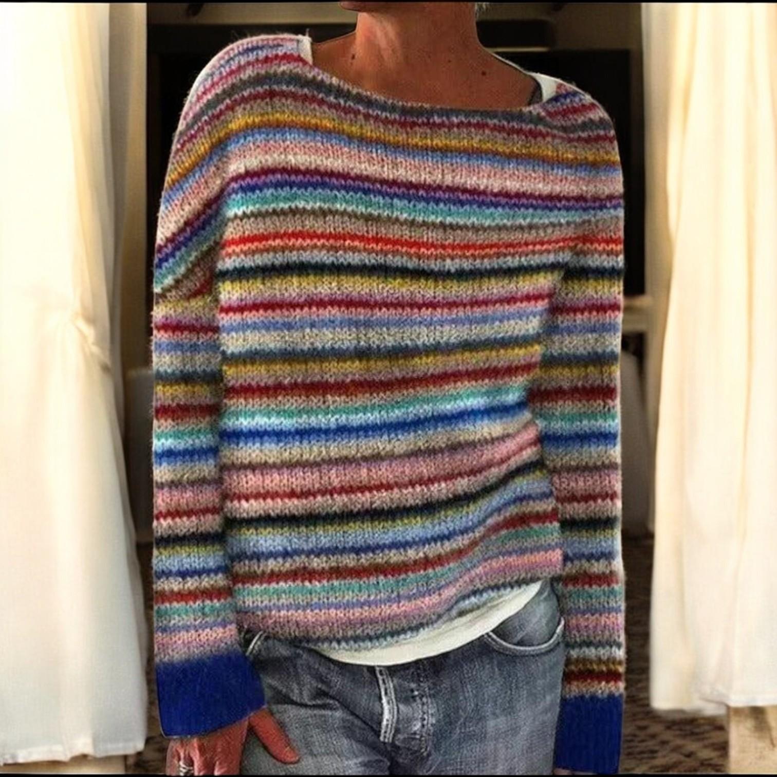 Elegant sweater with a cozy texture for a luxurious and stylish look