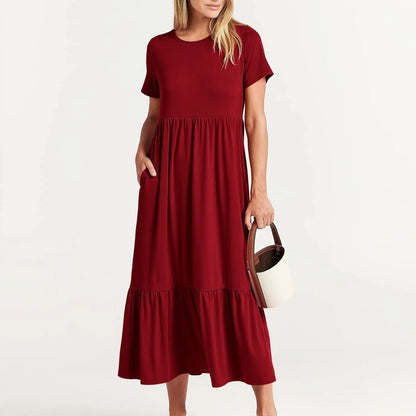Lara Damin Women's Fashionable Summer Dress with Loose and Comfortable Design