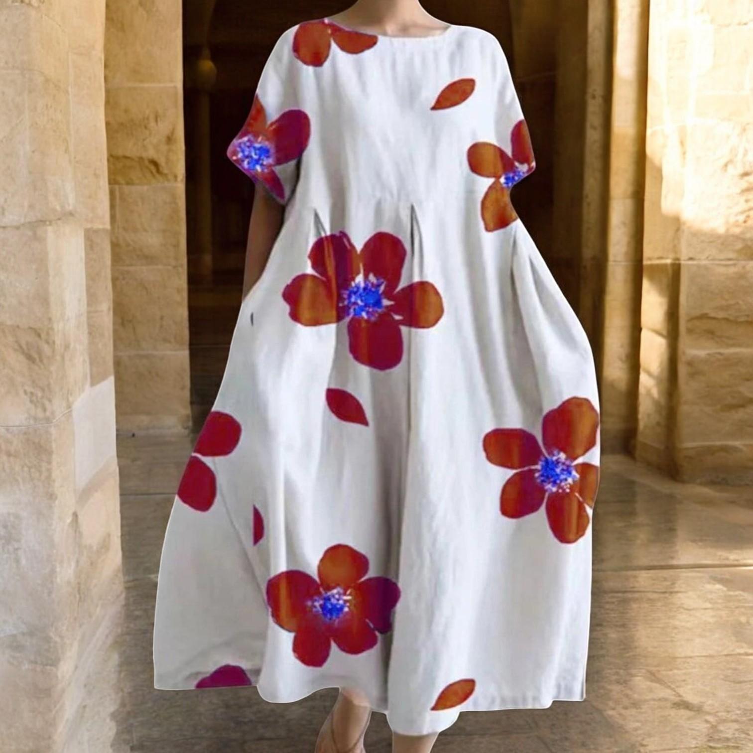 Varda Audline Floral Loose - Add Elegant Presence and Perfect Comfort for Every Day